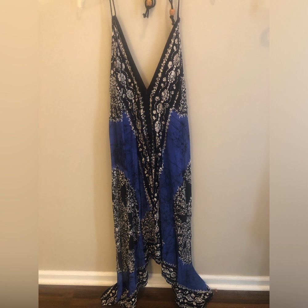 Advance apparels tie dye maxi sundress